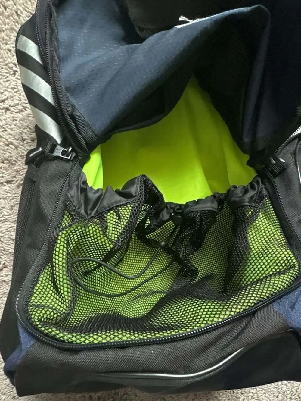 adidas soccer backpack